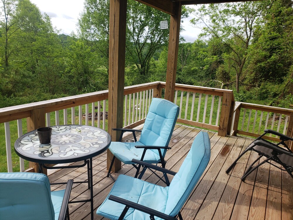 Aframe cabin in the woods 2, Athens, OH Vacation Rental Cabin ByOwner