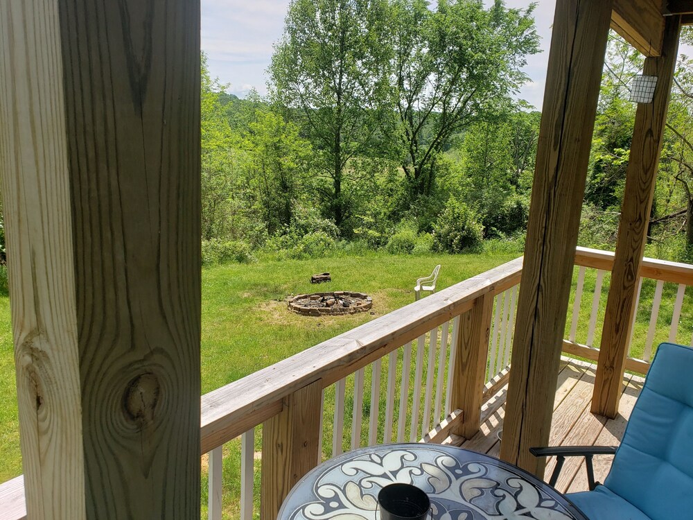 Aframe cabin in the woods 2, Athens, OH Vacation Rental Cabin ByOwner