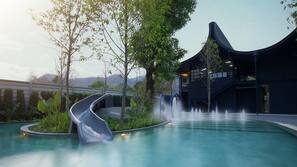 Outdoor pool