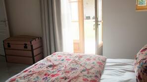 Individually decorated, individually furnished, blackout drapes