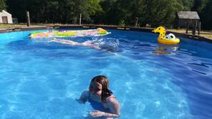 Piscine extérieure