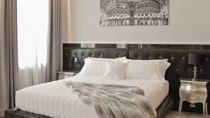 Draps en coton égyptien, literie de qualité supérieure