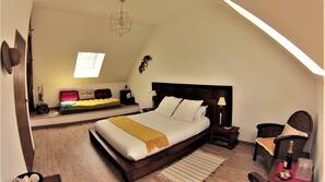 Matelas mémoire de forme, rideaux occultants, chambres insonorisées