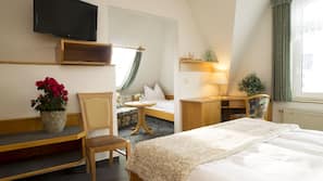 1 Schlafzimmer, Schreibtisch, Verdunkelungsvorhänge, kostenloses WLAN