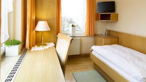 1 Schlafzimmer, Schreibtisch, Verdunkelungsvorhänge, kostenloses WLAN