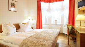 1 Schlafzimmer, Schreibtisch, Verdunkelungsvorhänge, kostenloses WLAN