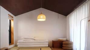 Desk, blackout drapes, free WiFi