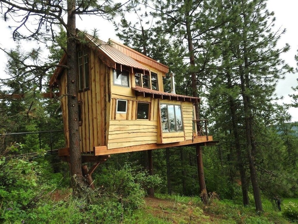 TreeHouse at Hauser Lake Idaho, Hauser, ID Vacation Rental Cabin ByOwner