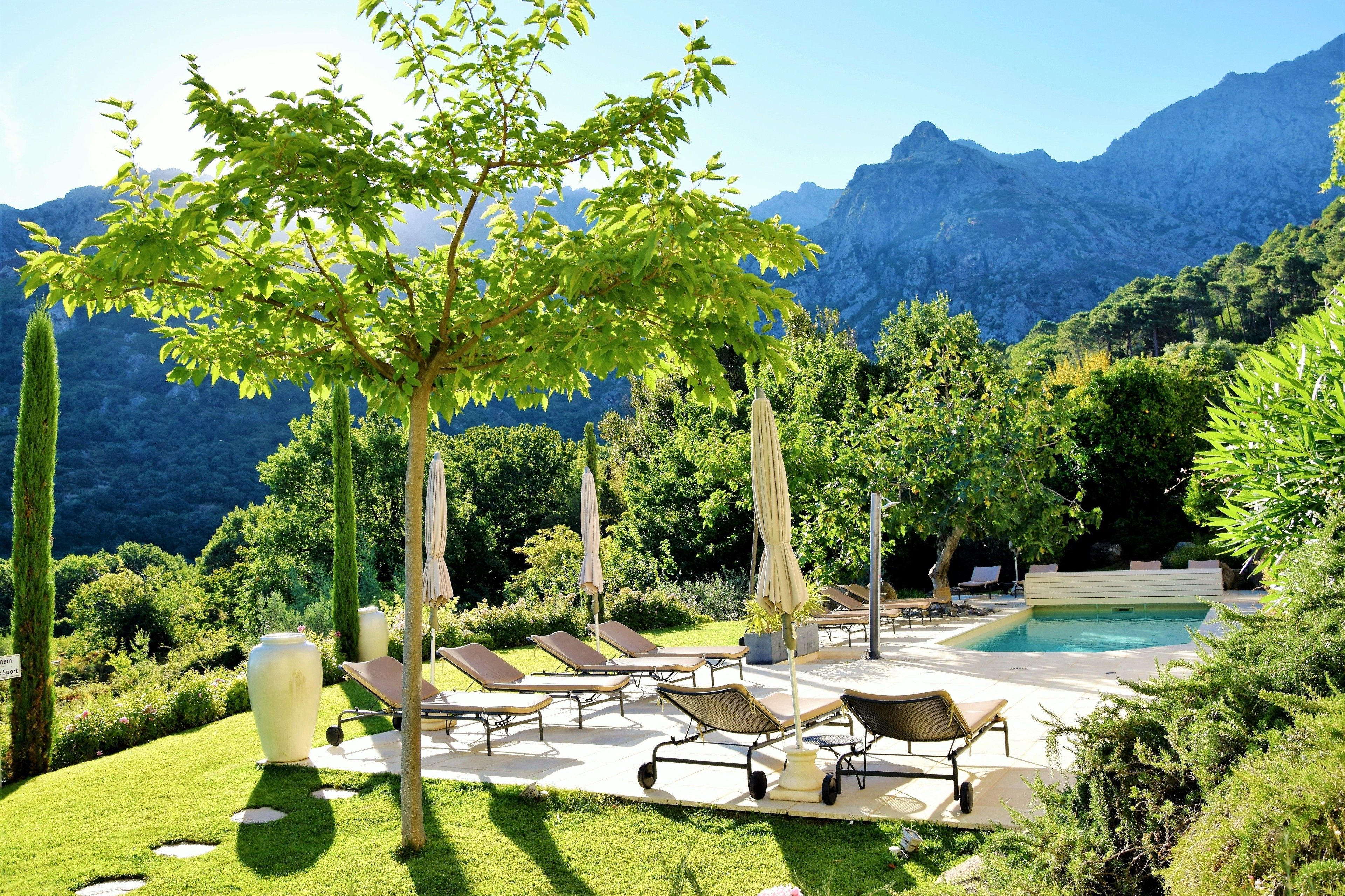 Hôtel Cas'Anna Lidia in Feliceto, France