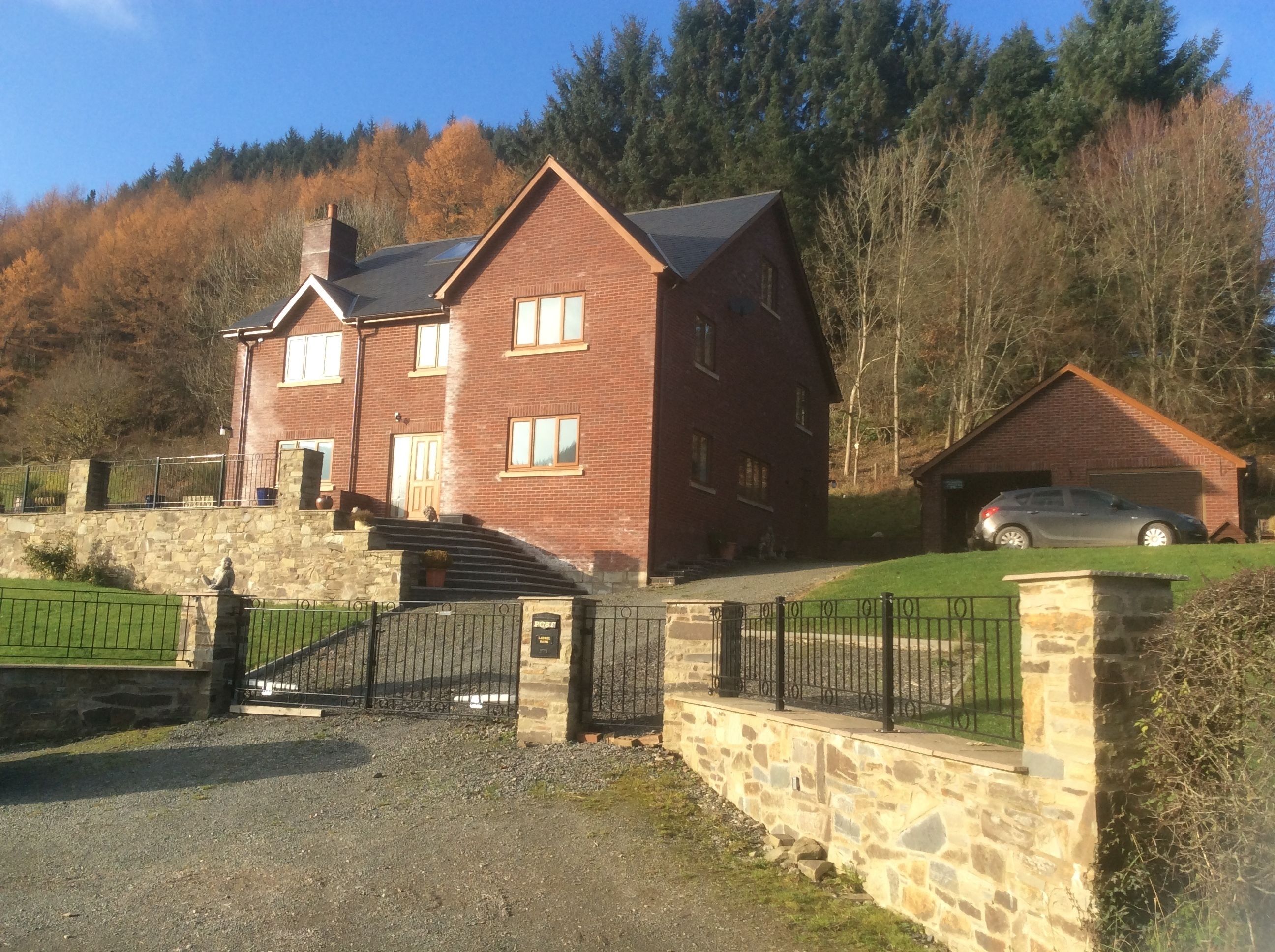 Laurel Bank in Abbey-Cwmhir, United Kingdom