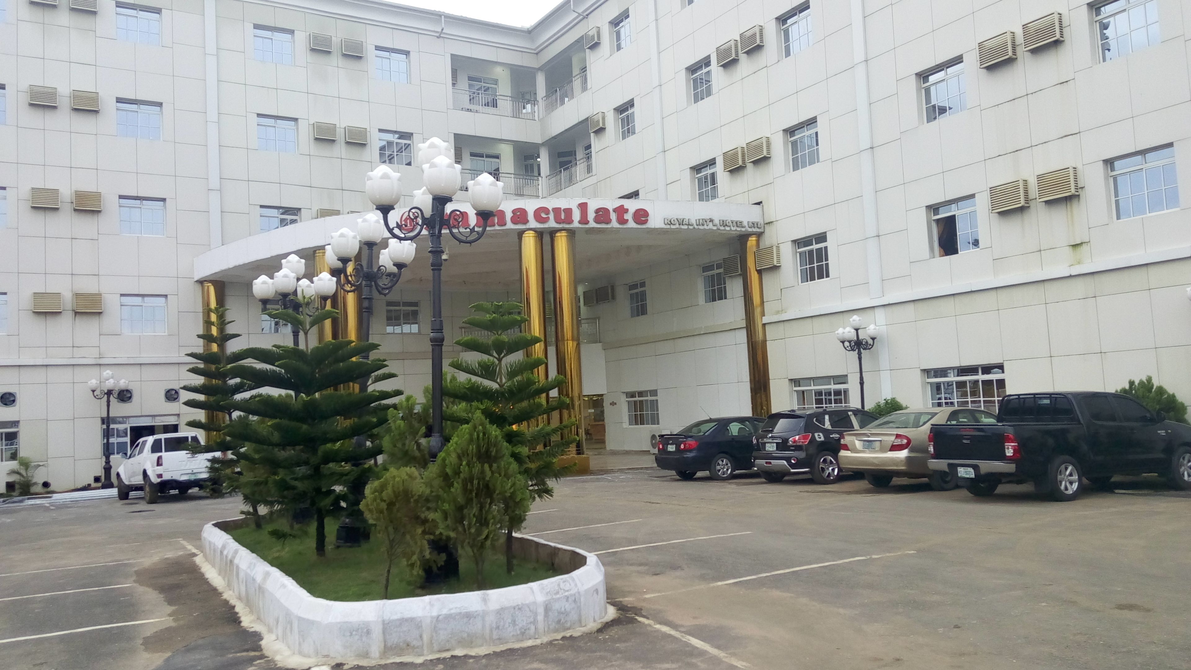 Immaculate Royal Int'l Hotel in Owerri, Nigeria
