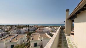 Vista dalla camera