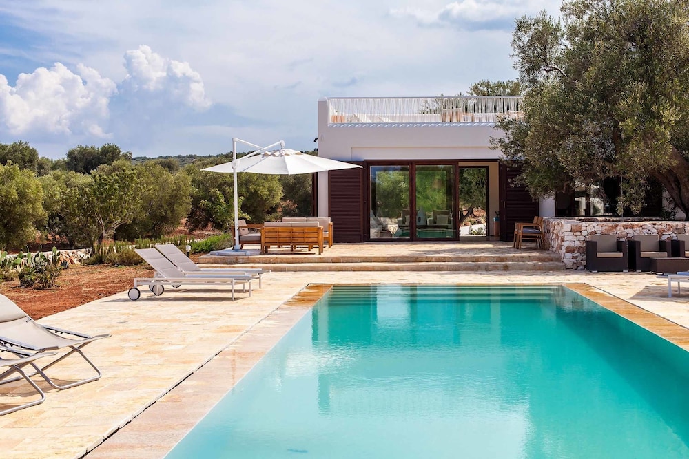 Villa Lorzata in Carovigno, Italy