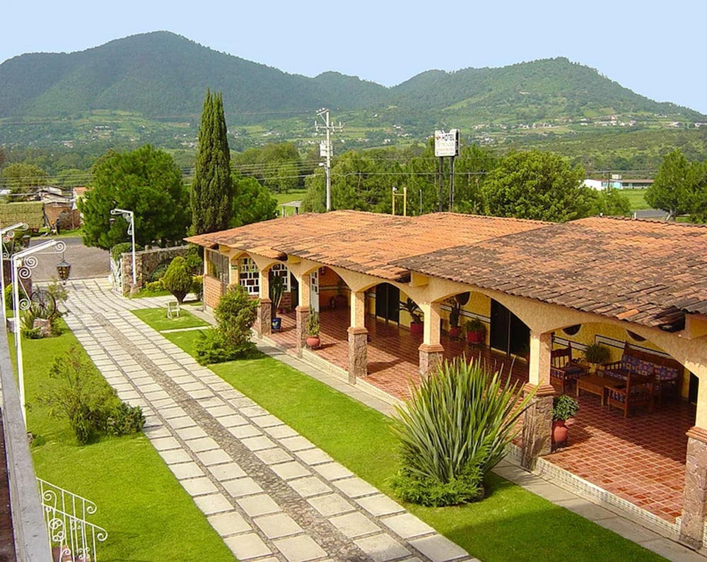 Hotel Ojo de Agua in Morelia, Mexico