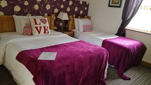 In-room safe, individually decorated, desk, blackout drapes