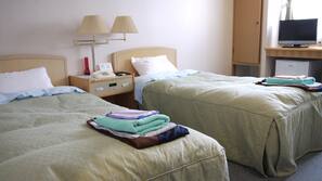 In-room safe, free WiFi