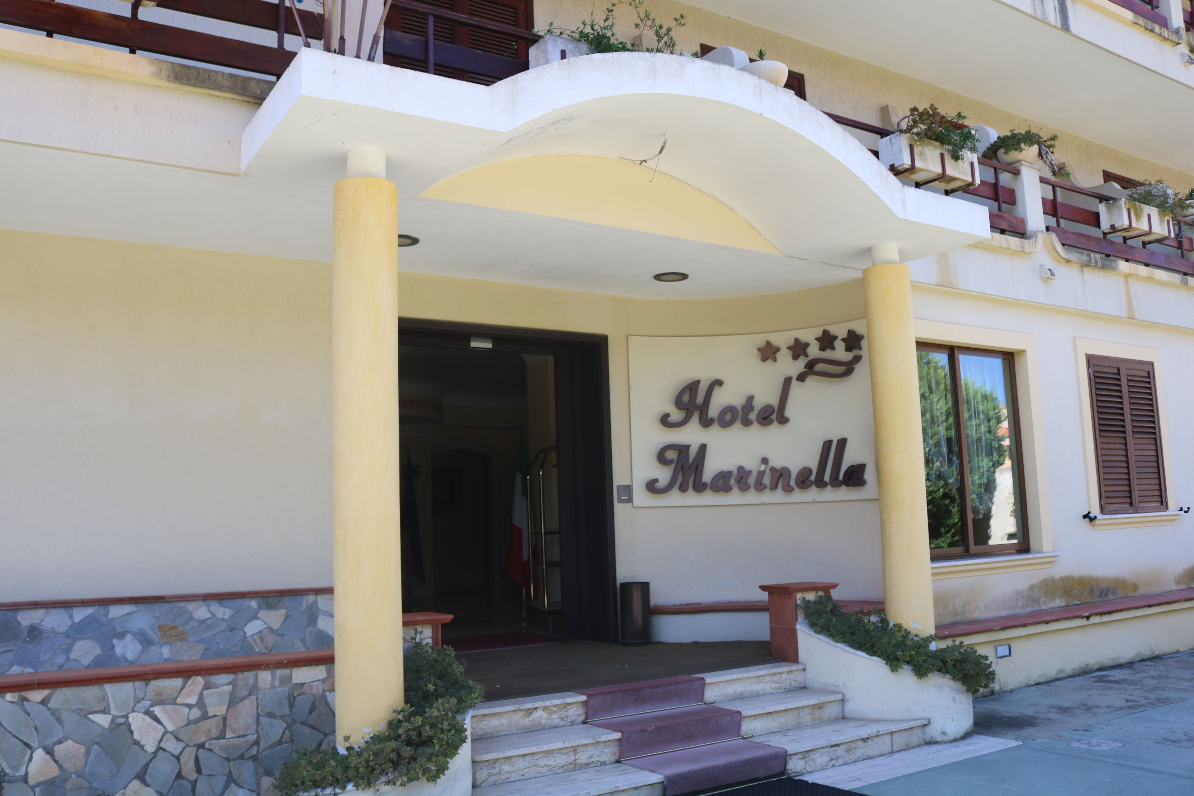 Hotel Marinella in Pizzo, Italy