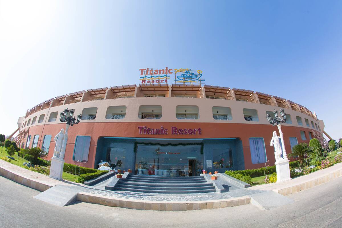 Titanic Resort And Aqua Park All Inclusive In Hurghada Expedia