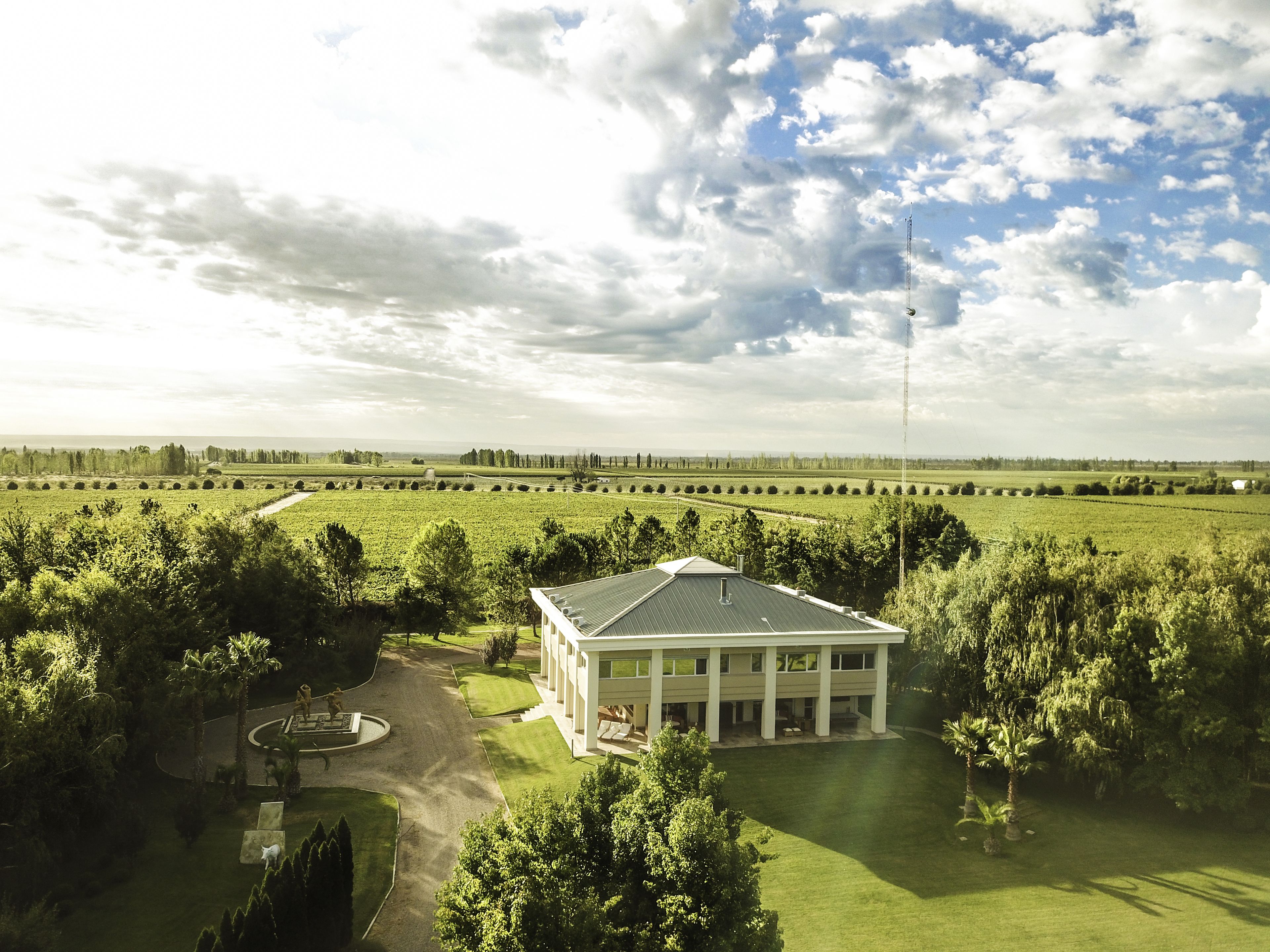 Estancia Mendoza Wine Hotel in Tunuyan, Argentina