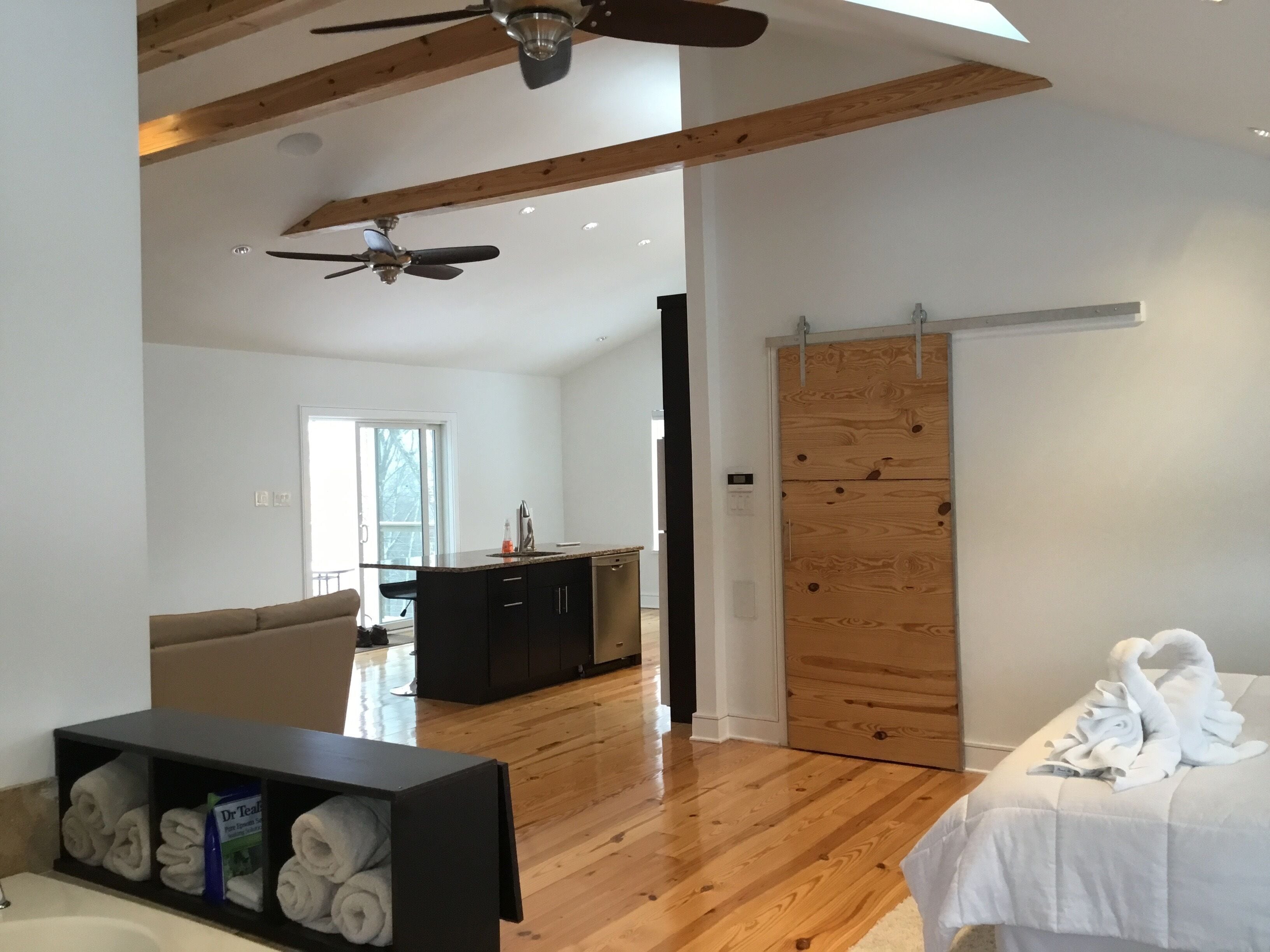 Loft Bliss! Relaxing, inviting and therapeutic. in Exton, United States