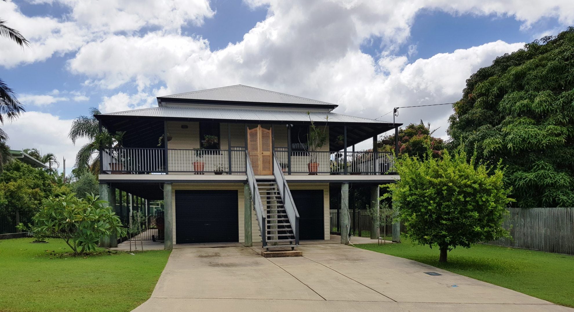 Queenslander at Tin Can Bay