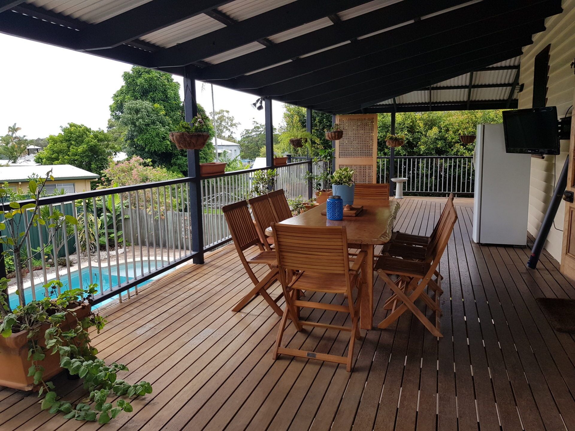 Queenslander at Tin Can Bay