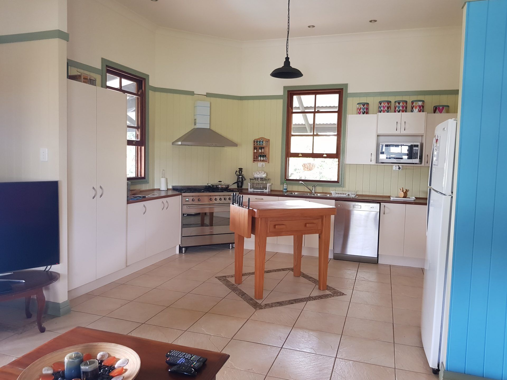 Queenslander at Tin Can Bay