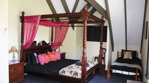 3 chambres, draps en coton égyptien, literie de qualité supérieure