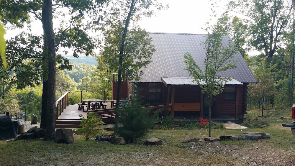 Secluded Newton Co Arkansas Cabin With View In Deer Hotel Rates