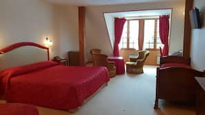 Coffre-forts dans les chambres, décoration personnalisée
