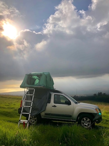 Rent for Less Maui - 4WD Xterra With Tepui Roof Tent - Glamorous Camping!!! in Kahului, United States