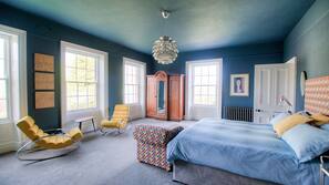Premium bedding, blackout curtains, free WiFi, linens