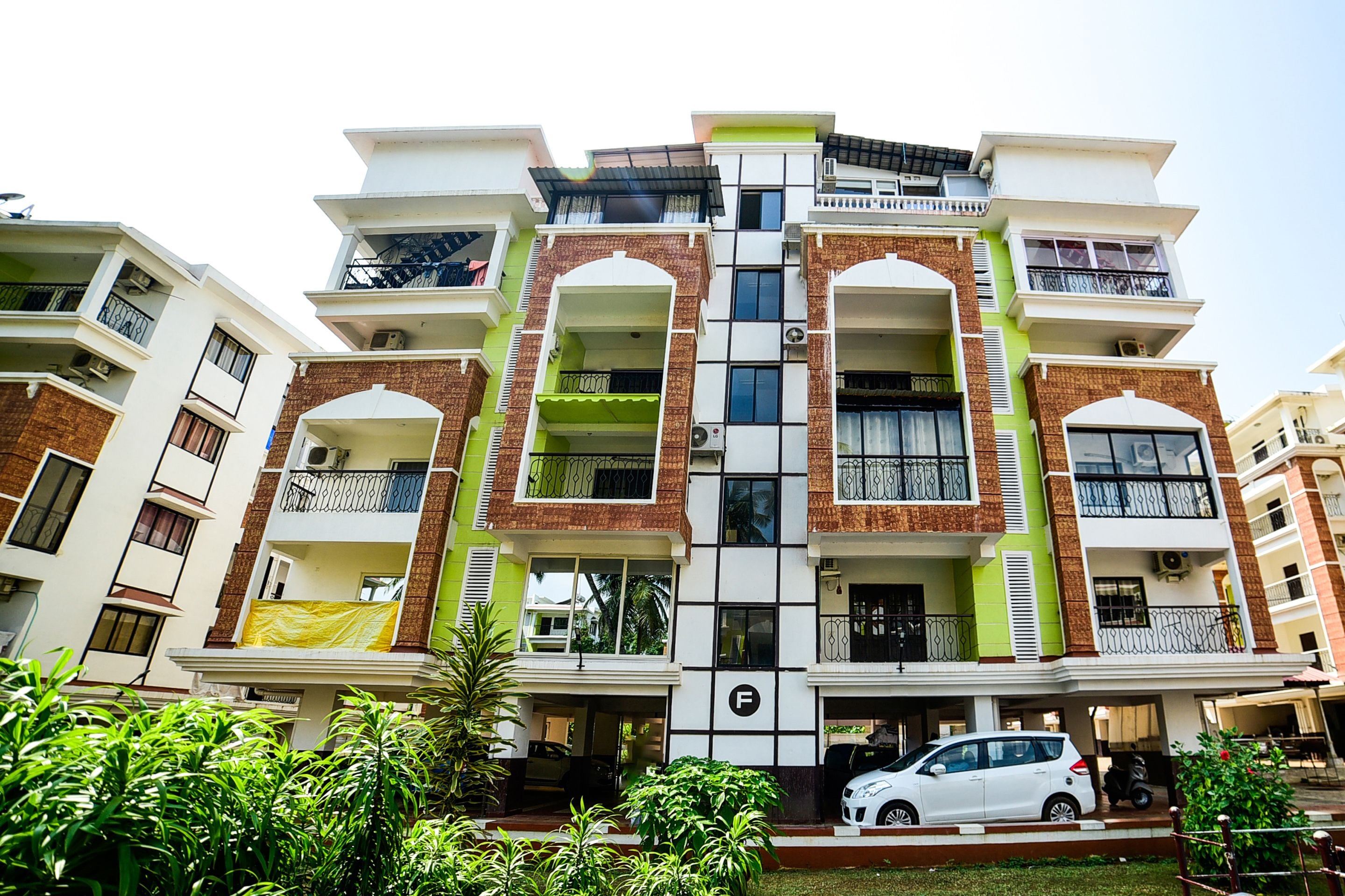 OYO 19736 Home Classy 2bhk Candolim in Candolim, India