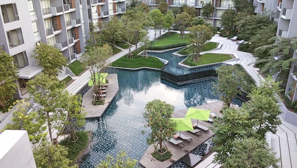 Outdoor pool