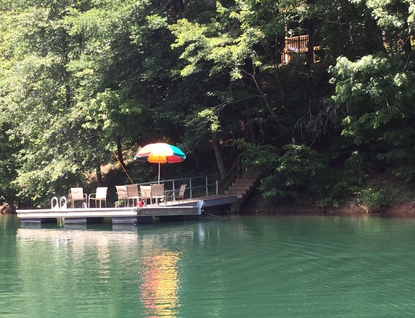 Lakefront Cabin On Lake Hiawassee Bear Paw In Murphy Nc Blue