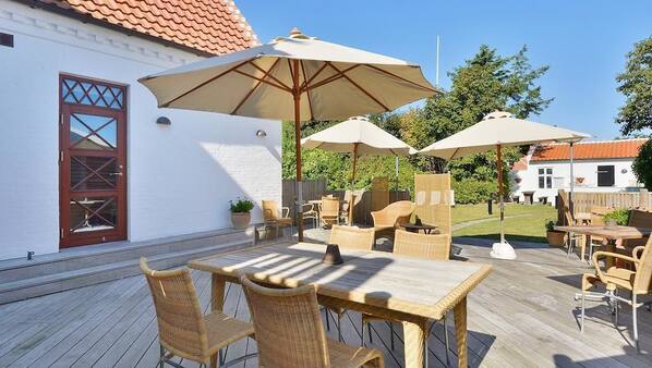 Terrasse/gårdhave