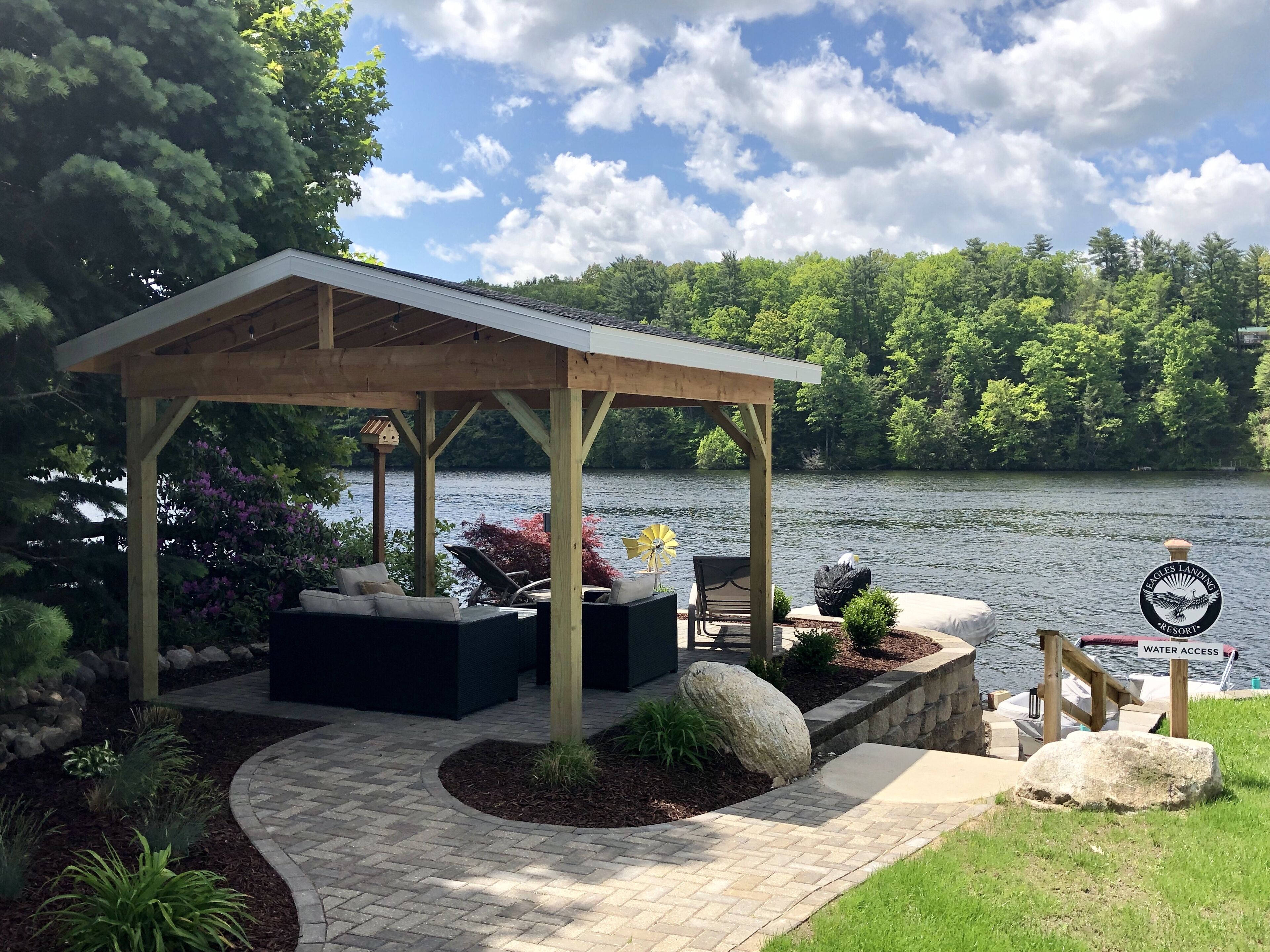 Spacious Retreat on All-sports "croton Pond" in Muskegon, United States