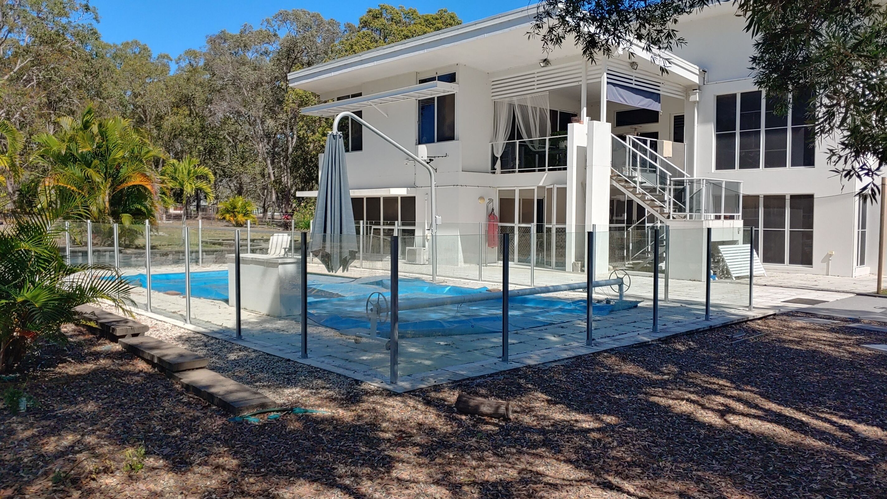 Spacious2 Bedroom Guest Unit, Private Bath and Kitchen on 5 Acres. Free Wifi