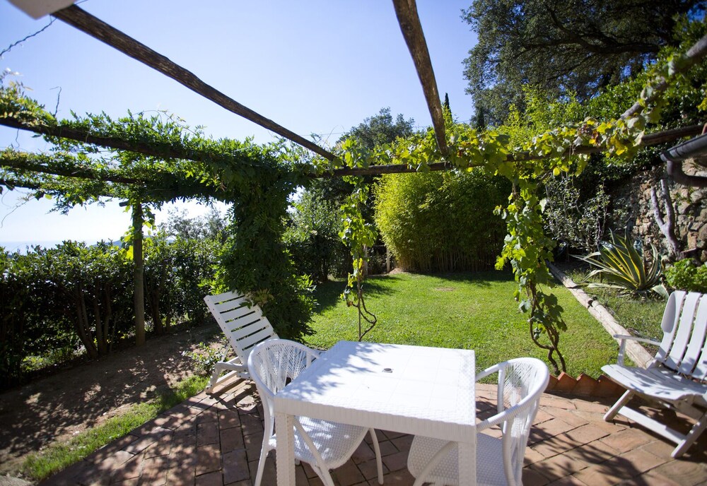 Villa Indipendente Con Piscina Privata A Monte Argentario In