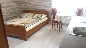 1 Schlafzimmer, Bügeleisen/Bügelbrett, WLAN, Bettwäsche