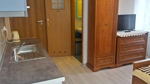 1 Schlafzimmer, Bügeleisen/Bügelbrett, WLAN, Bettwäsche