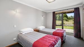 Premium bedding, individually decorated, individually furnished
