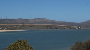 Beach nearby, sun loungers