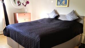 1 Schlafzimmer, Bügeleisen/Bügelbrett, Internetzugang, Bettwäsche