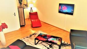1 Schlafzimmer, Bügeleisen/Bügelbrett, Internetzugang, Bettwäsche