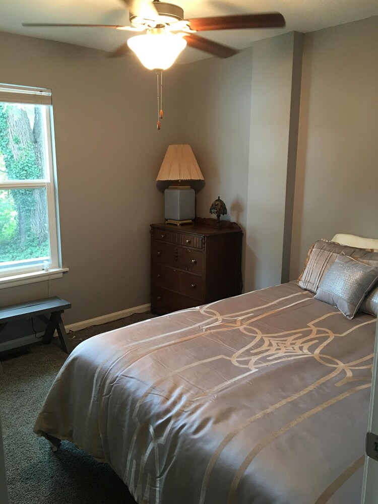 Captain Ron's NoWake Cove. Great deck with terrific views! Boat