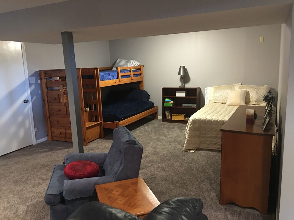 Captain Ron's NoWake Cove. Great deck with terrific views! Boat