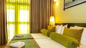 Premium bedding, minibar, in-room safe, iron/ironing board