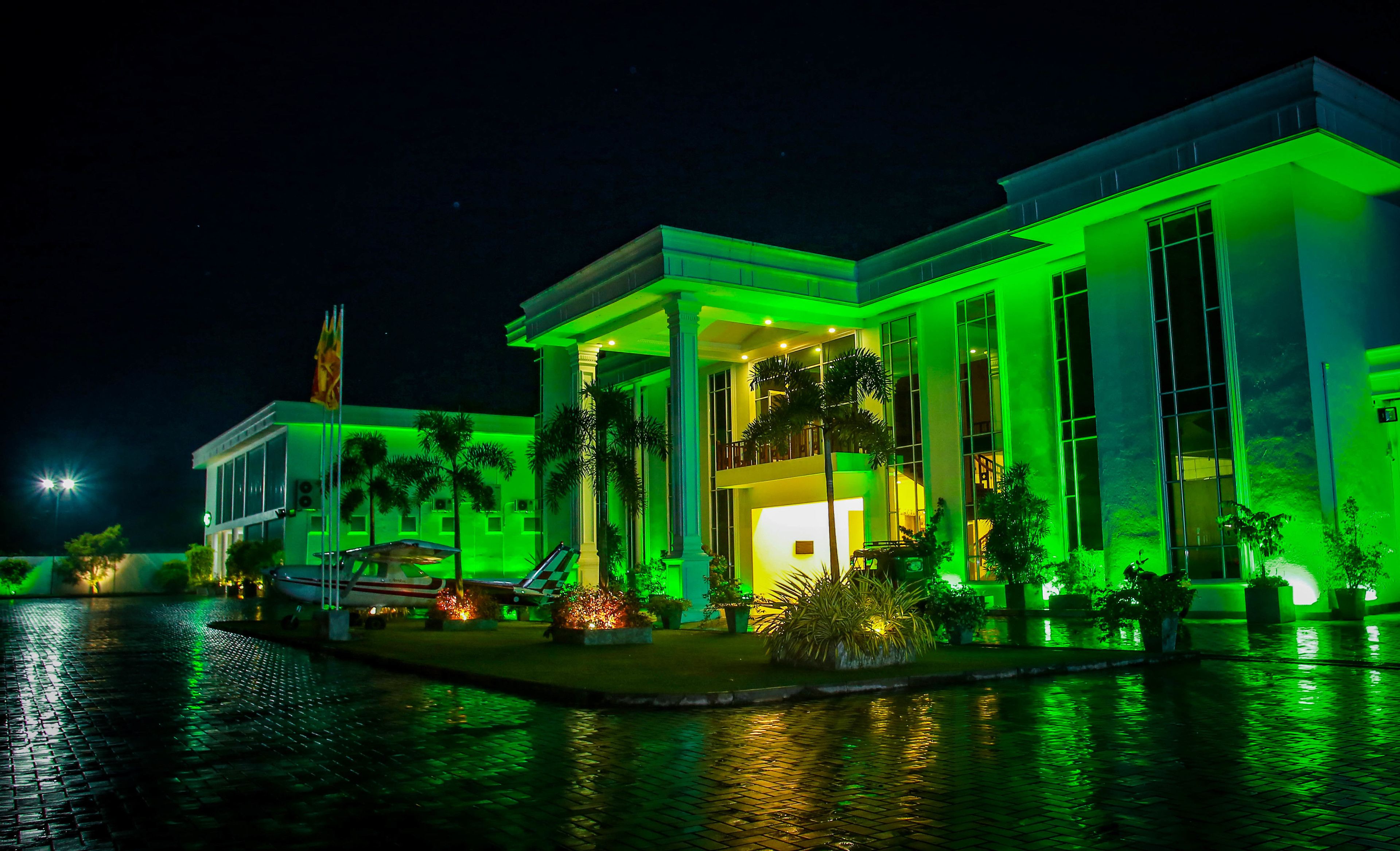 Amaya Green in Attanagalla, Sri Lanka