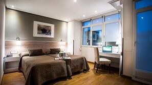 Minibar, in-room safe, blackout curtains, iron/ironing board